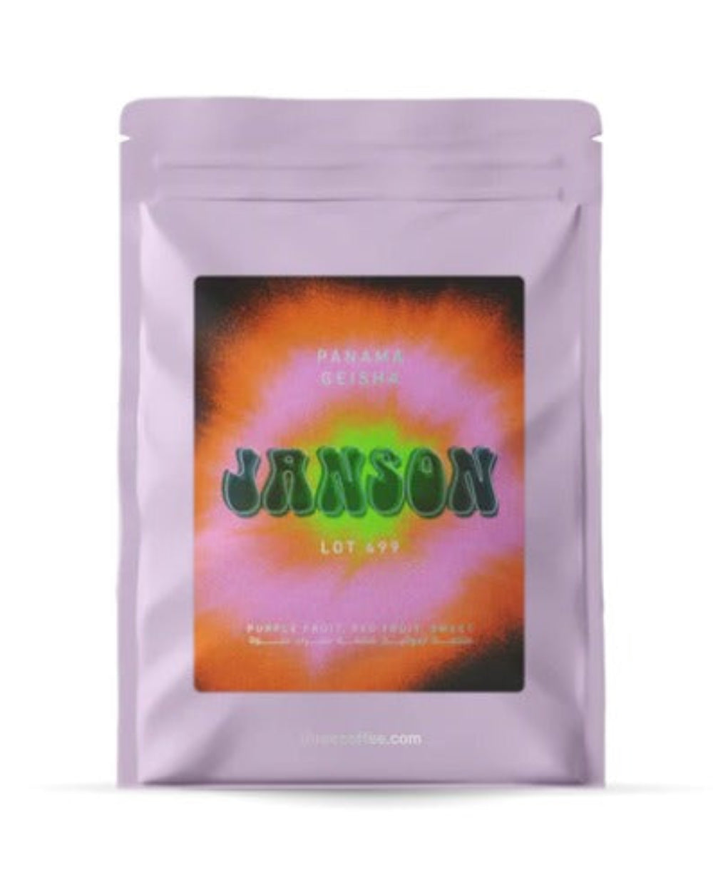 Panama Janson Lot 499 Anaerobic Natural Geisha - BeanBurds THREE Specialty Coffee 100g / Whole Bean / Filter Roast Coffee Beans