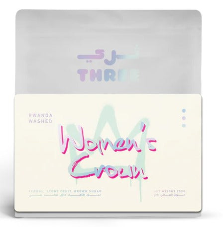 Rwanda Women’s Crown Washed - BeanBurds THREE Specialty Coffee 250g / Whole beans / Espresso Roast Coffee Beans