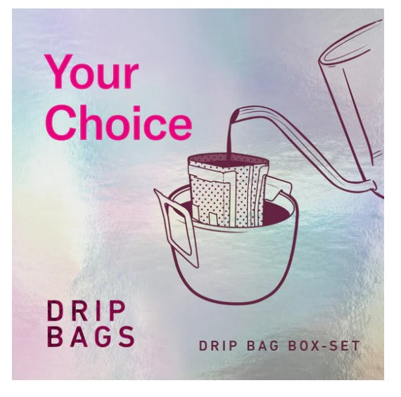 Your Choice Drip Kit Box