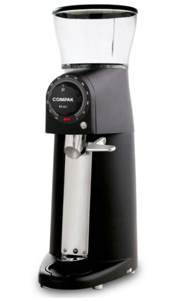 Compak R80 - BeanBurds Spresso Black Coffee Grinders