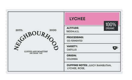 Colombia Lychee