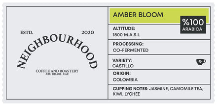 Colombia Amber Bloom