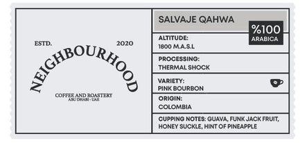 Salvaje Qahwa