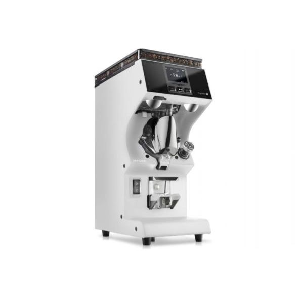 Victoria Arduino Mythos MYG85, Gravitech Espresso Grinder - BeanBurds CMI Equipment White Espresso Grinder