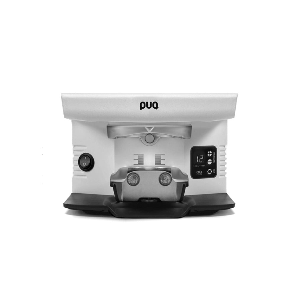 Puqpress M6 Black - BeanBurds CMI Equipment White Tamper