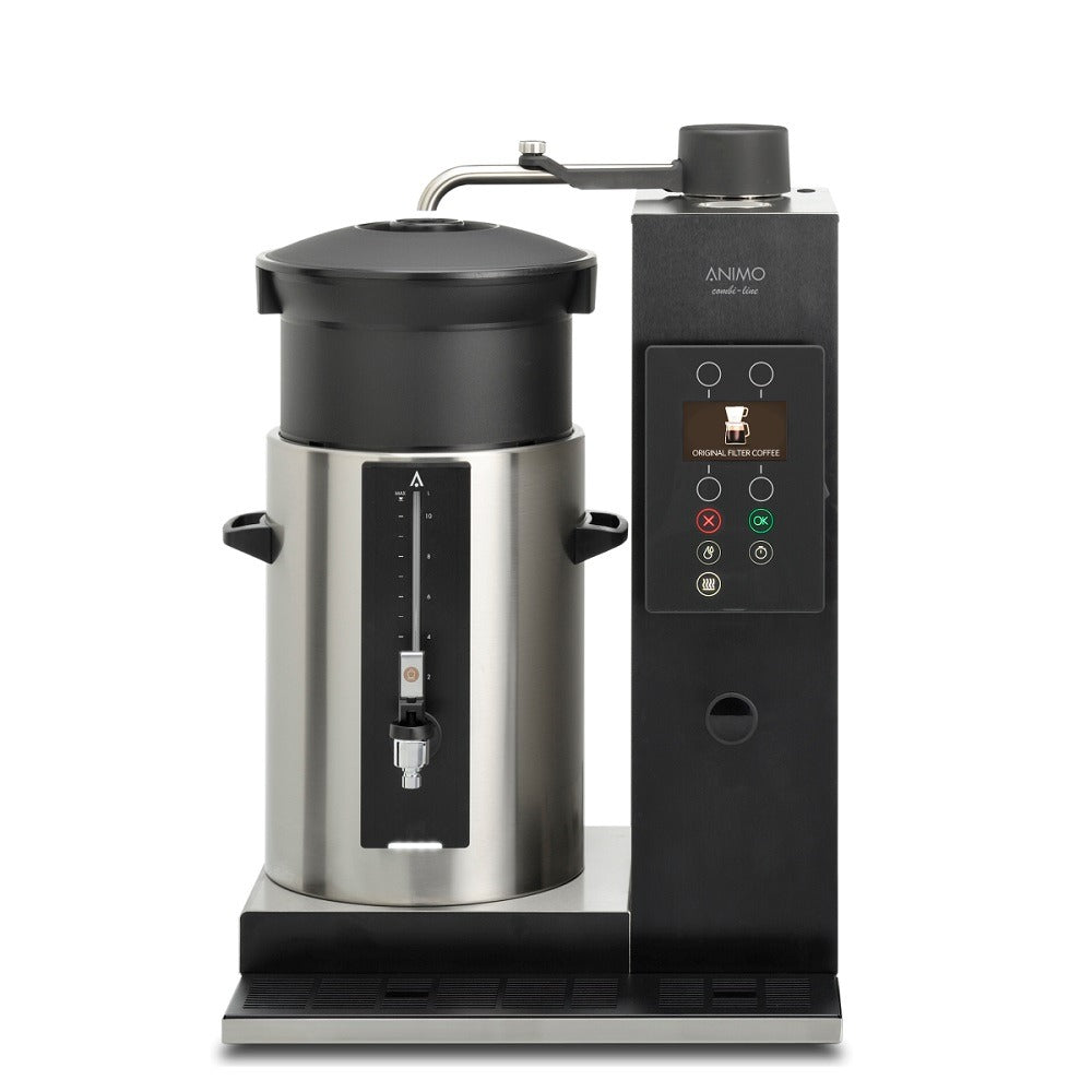 Animo CB 1X10 With Water, Filter Coffee Machine - BeanBurds Brewing Gadgets Water-R Espresso Machine