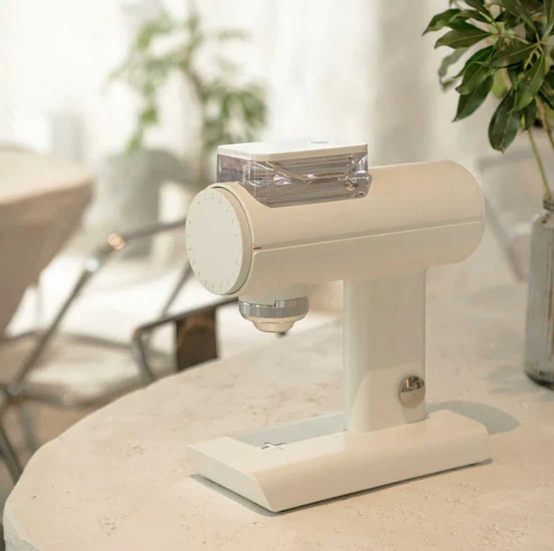 Timemore Sculptor 078S Electric Grinder - BeanBurds Brewing Gadgets White Coffee grinder