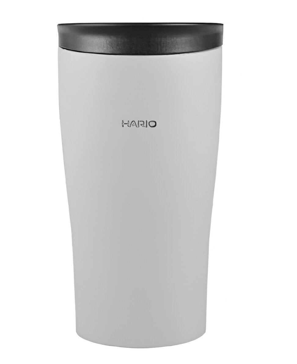 Hario Insulated Tumbler with Lid 300 - BeanBurds CMI Equipment White Accessories
