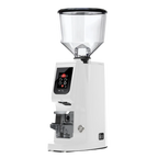 Eureka Atom W75 Coffee Grinder with Scale - BeanBurds CMI Equipment White Coffee Grinders