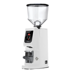 Eureka Atom W65 Coffee Grinder with Scale - BeanBurds CMI Equipment White Coffee Grinders