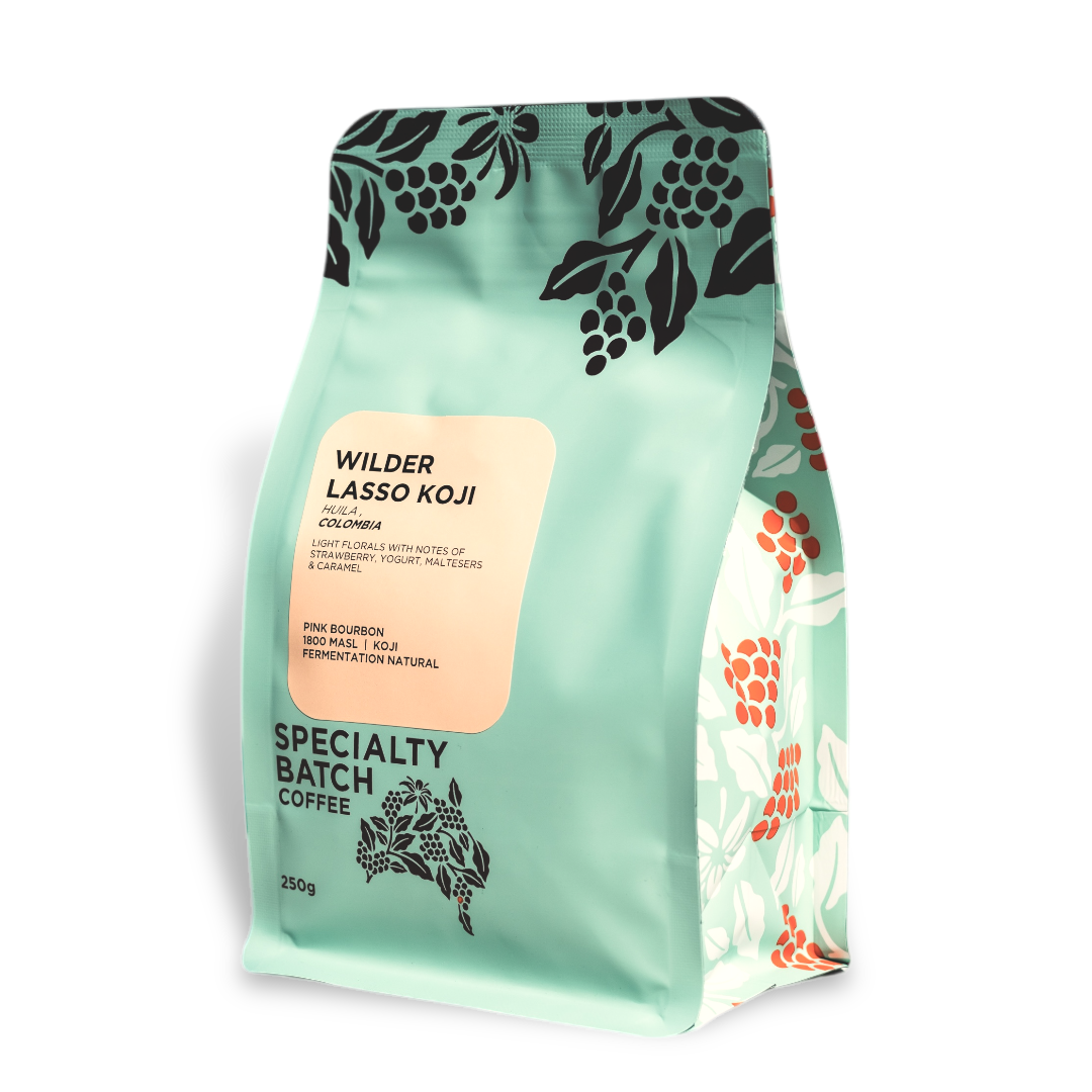 Wilder Lasso - BeanBurds SPECIALTY BATCH COFFEE 250g (10 - 12 cups) / Whole Bean / Filter Coffee Beans