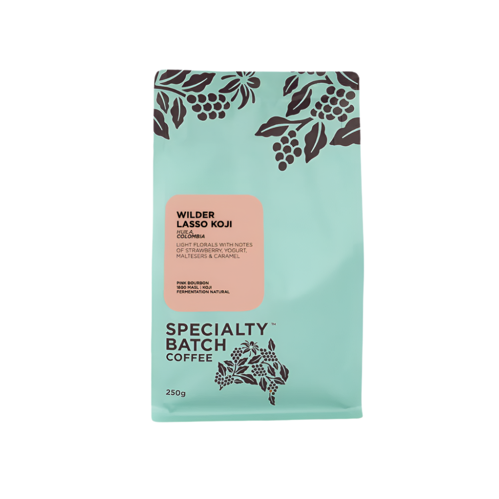 Wilder Lasso - BeanBurds SPECIALTY BATCH COFFEE 250g (10 - 12 cups) / Whole Bean / Filter Coffee Beans