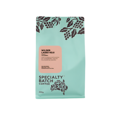 Wilder Lasso - BeanBurds SPECIALTY BATCH COFFEE 250g (10 - 12 cups) / Whole Bean / Filter Coffee Beans