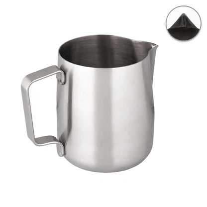 WPM #30 WPM Competition Pitcher - BeanBurds Coffx Silver / 600ml Coffee Machines and Equipment