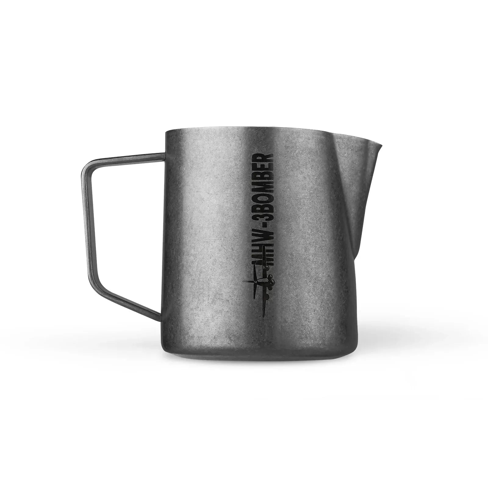 MHW-3Bomber - Milk Pitcher 5.0 600ml - BeanBurds CoffeeDesk Silver Spot Milk Pitcher