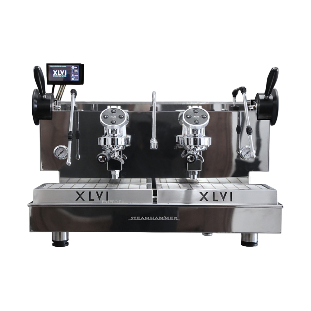 XLVI STEAMHAMMER CATTIVA - 2 Group - Single Boiler