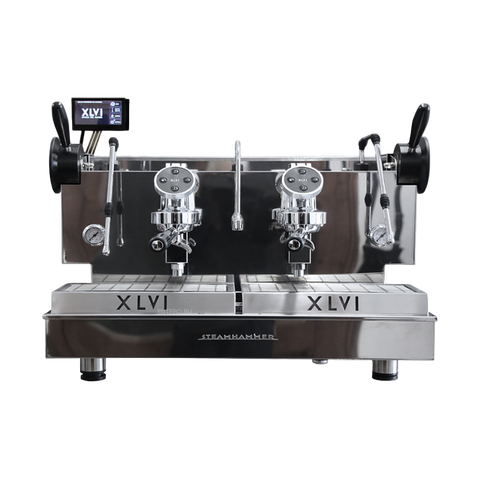 XLVI STEAMHAMMER CATTIVA - 2 Group - Single Boiler - BeanBurds Spresso Default Title Espresso Machine