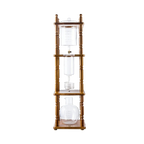Yama Glass 25 Cup Cold Drip Maker Curved Brown Wood Frame - BeanBurds Brewing Gadgets Default Title Coffee Dripper