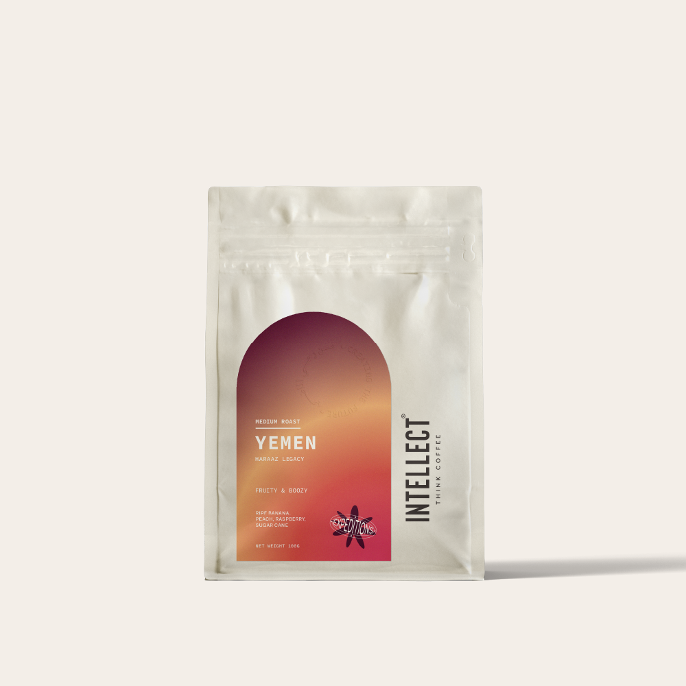 Yemen Haraaz Legacy by Intellect Coffee - specialty coffee - BeanBurds UAE