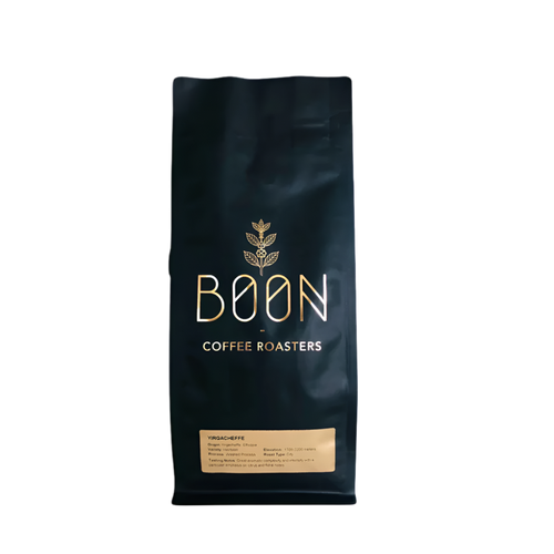 Yirgacheffe - BeanBurds Boon Coffee 250g (10 - 12 cups) / Whole beans Coffee Beans