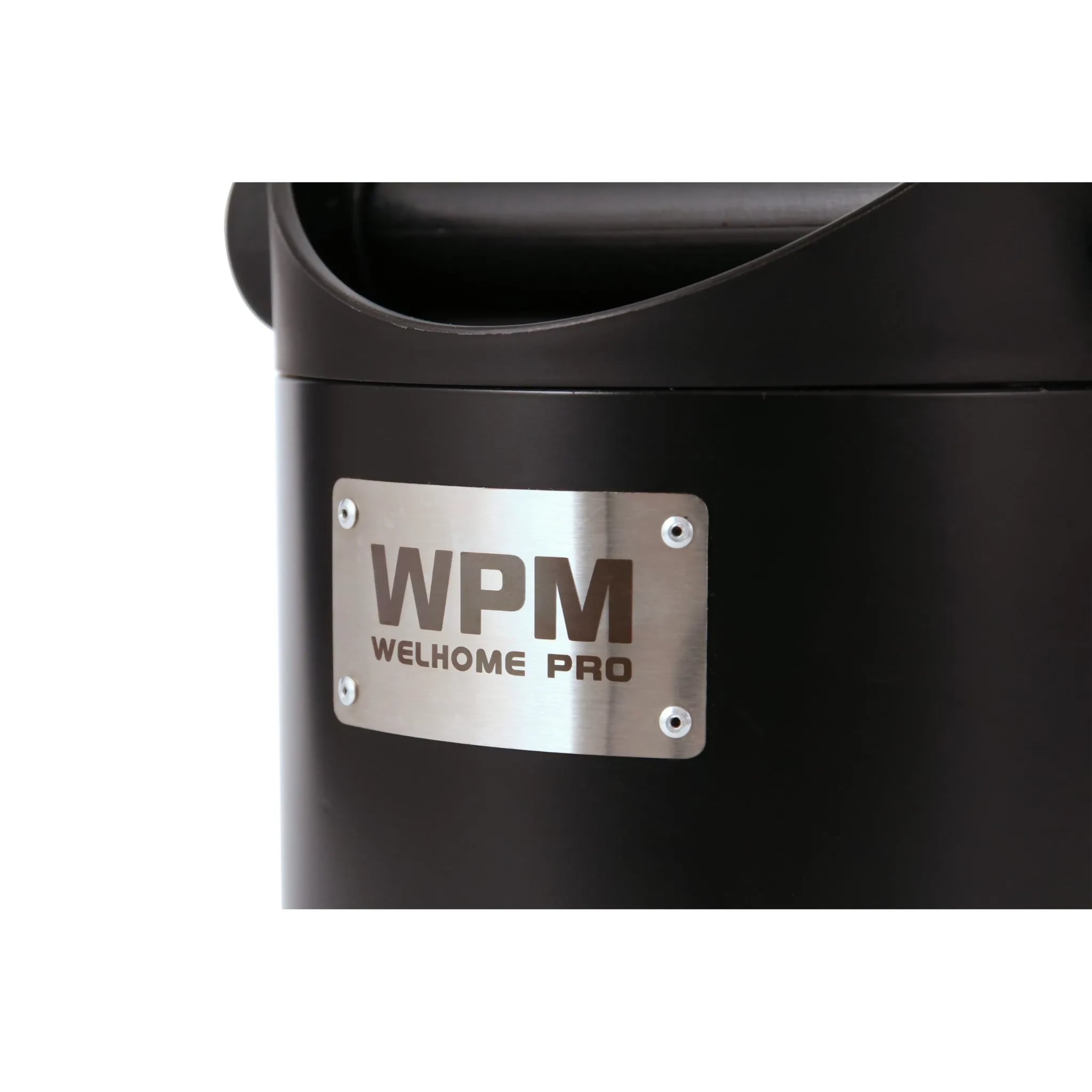 WPM TR 90 Knock Box - BeanBurds Coffx Black Coffee Machines and Equipment