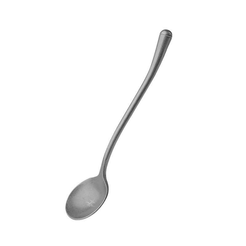 MHW-3Bomber - Measuring Spoon - Silver - BeanBurds CoffeeDesk Barista Tools