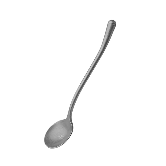 MHW-3Bomber - Measuring Spoon - Silver - BeanBurds CoffeeDesk Barista Tools