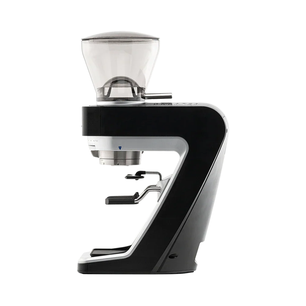 Baratza Sette 270Wi side profile showing the vertical grind path from hopper to device arms, official photography