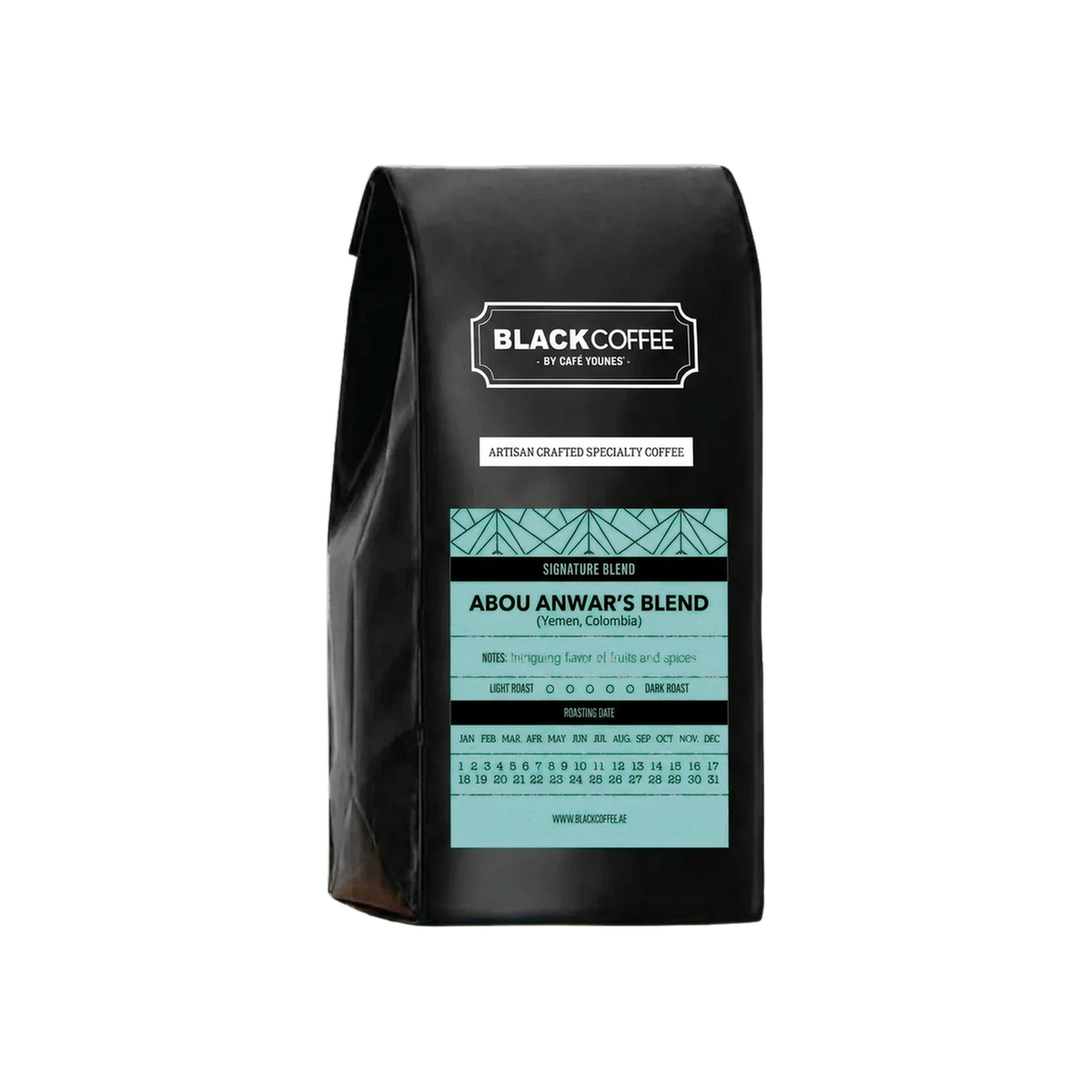 Abou Anwar's Blend — square product photo with transparent padding