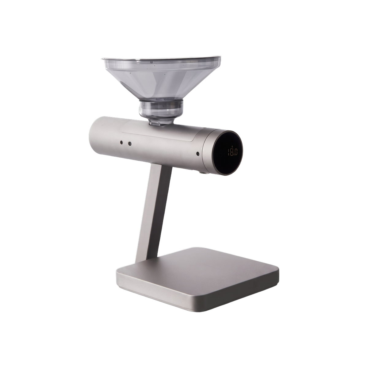 Acaia Orion Bean Doser — square product photo with transparent padding