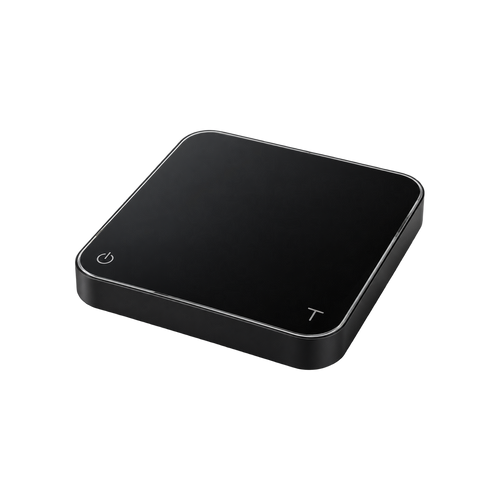 Acaia Pearl 2021 Coffee Scale – Digital Brewing Scale with Flow-Rate Indicator — product view on transparent background