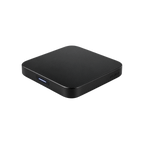 Acaia Umbra Lunar Espresso Scale — product view on transparent background