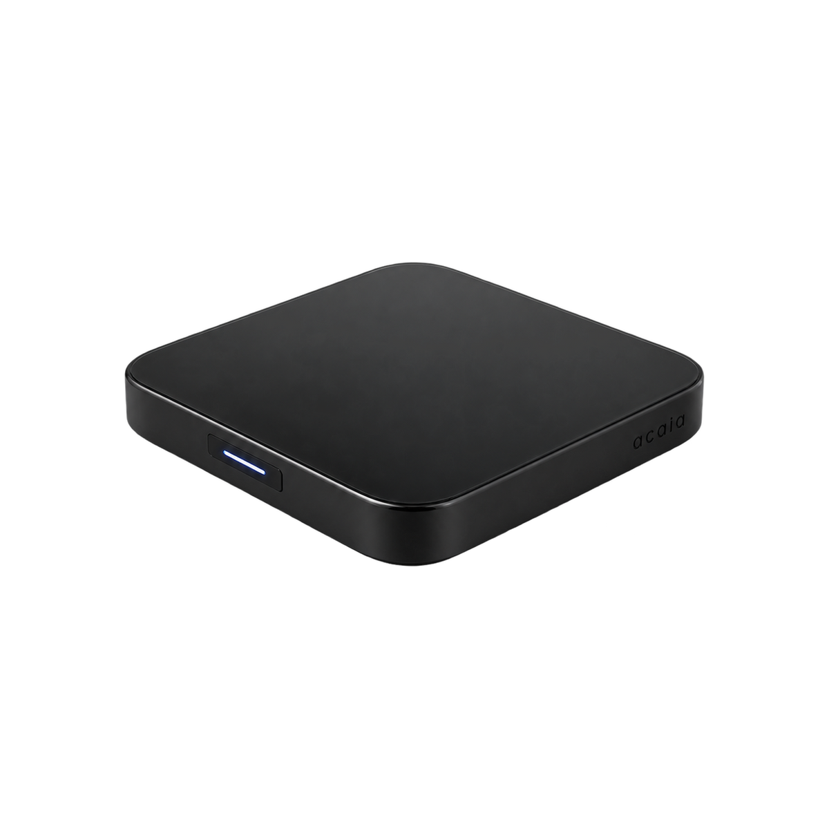 Acaia Umbra Lunar Espresso Scale — product view on transparent background