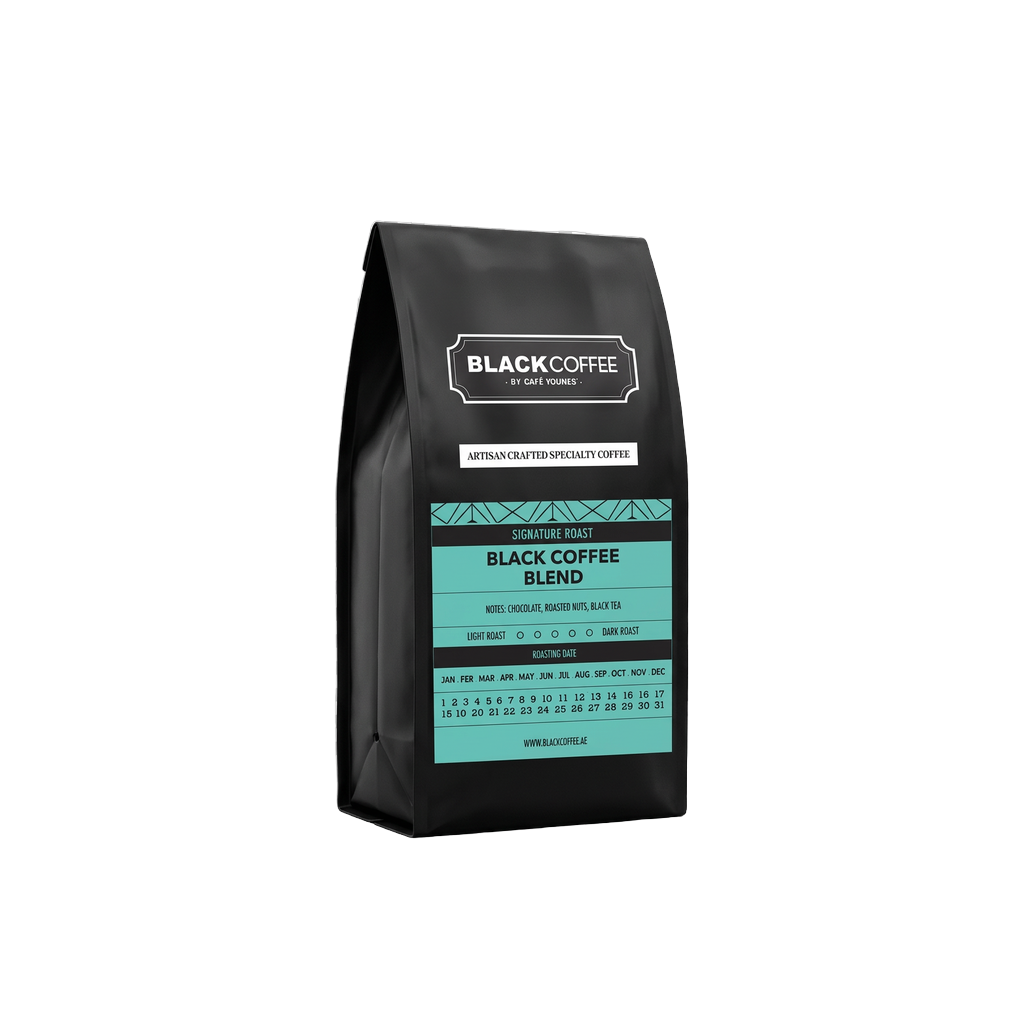 Black Coffee Blend transparent hero image