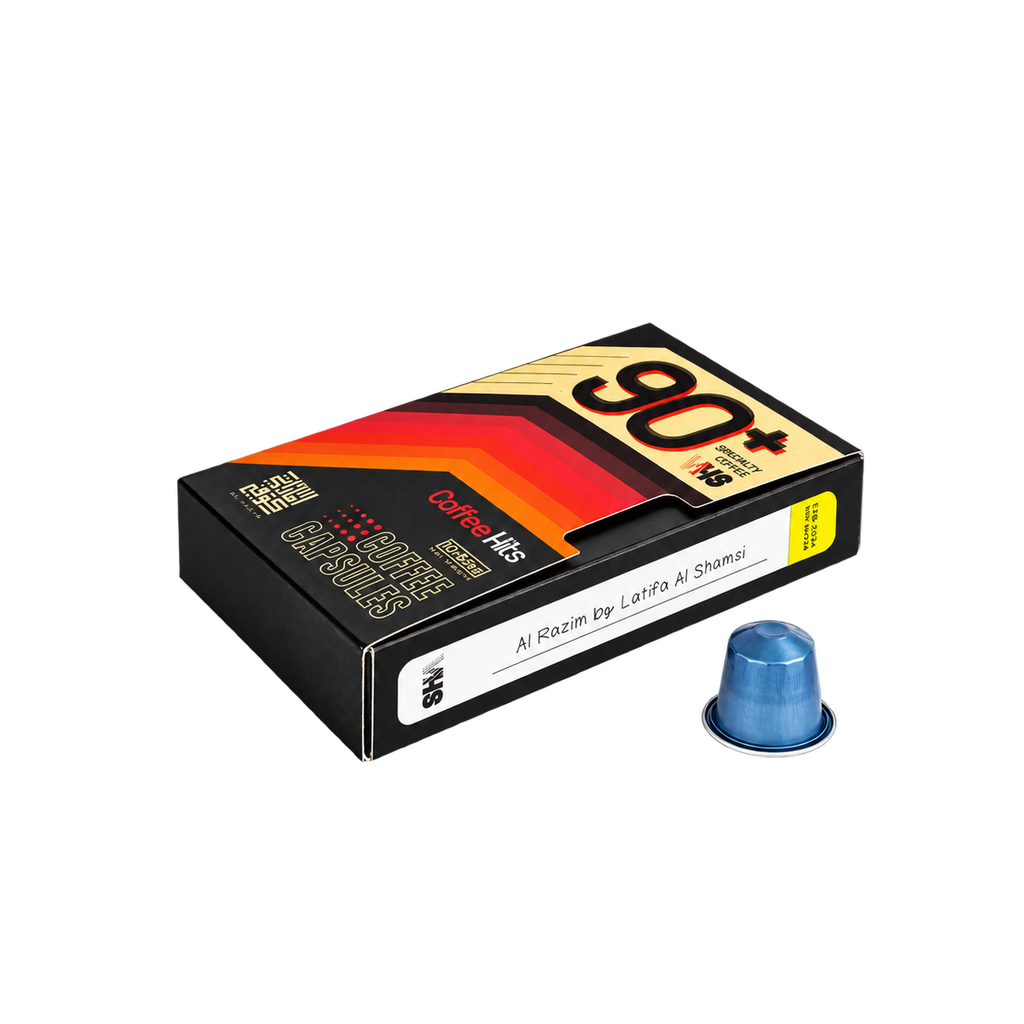 Al Razim by Latifa Specialty Coffee Capsules