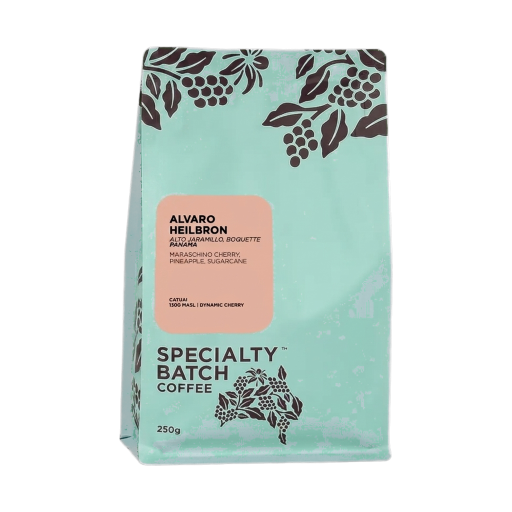 Alvaro Heilbron — upright transparent coffee hero