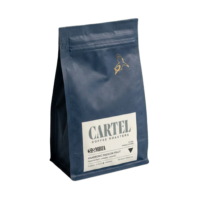 Anaerobic Passion Fruit - Colombia — upright transparent coffee hero