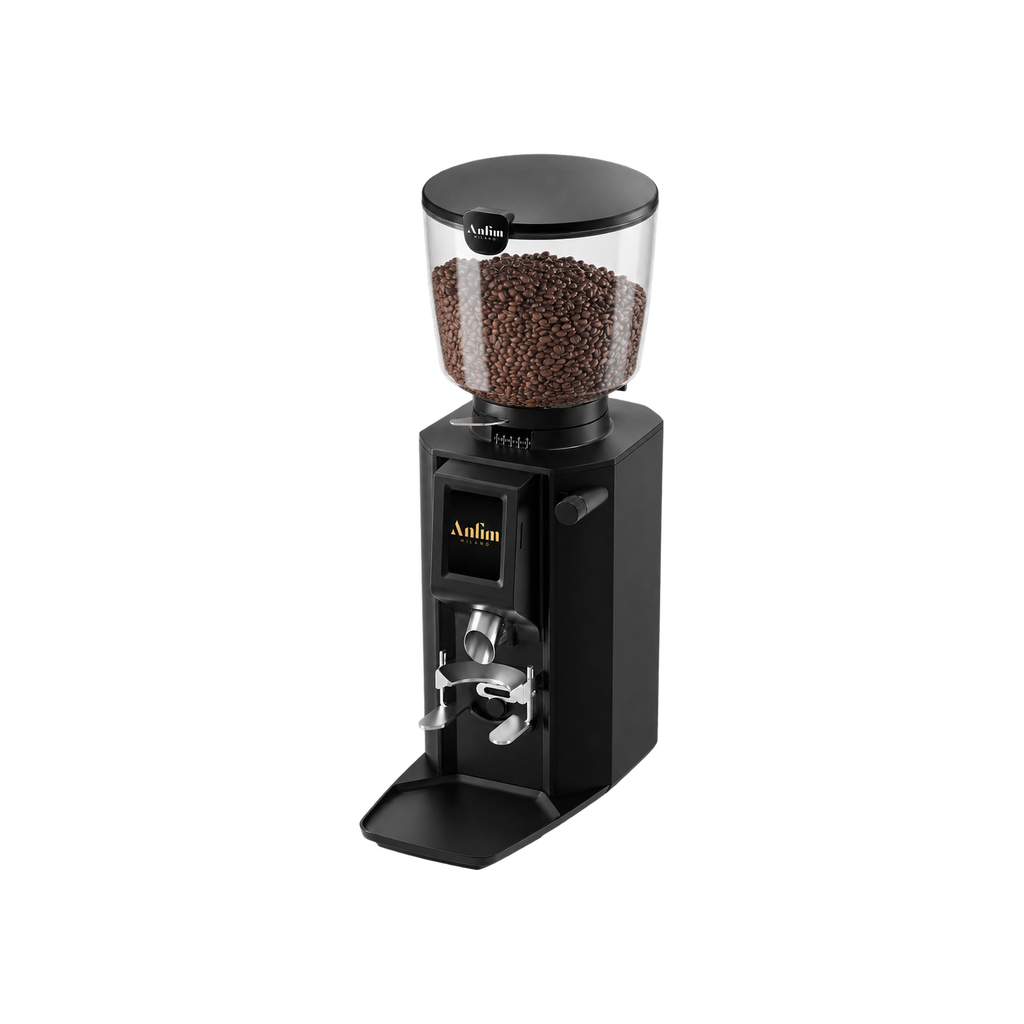 Anfim Luna Coffee Grinder — product view on transparent background