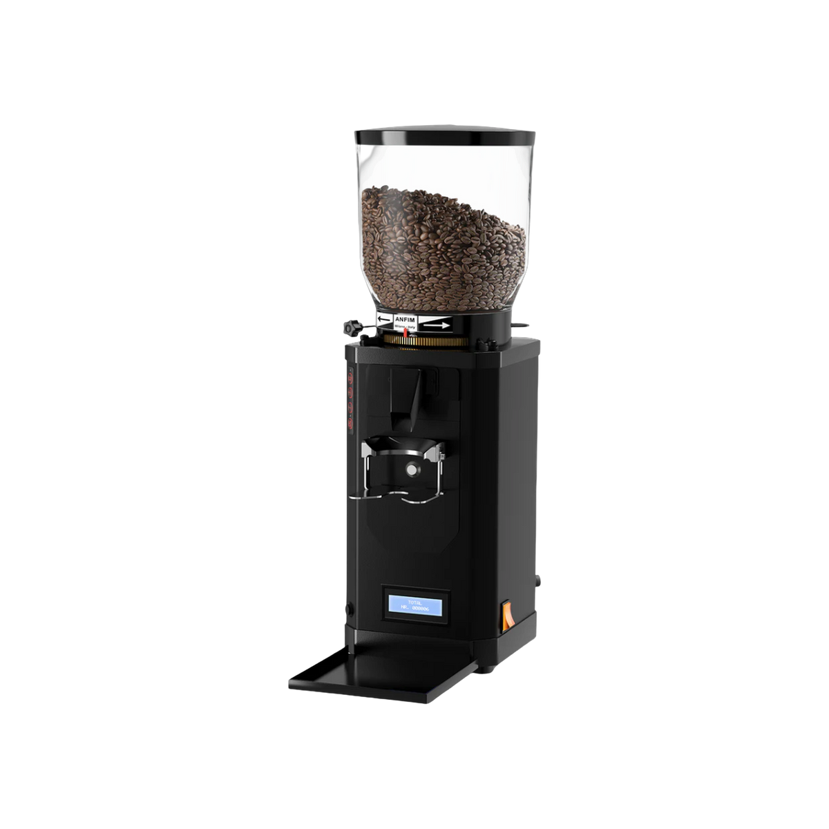 Anfim SP II Plus – 75 mm Titanium Burrs – Espresso Coffee Grinder — square product photo with transparent padding