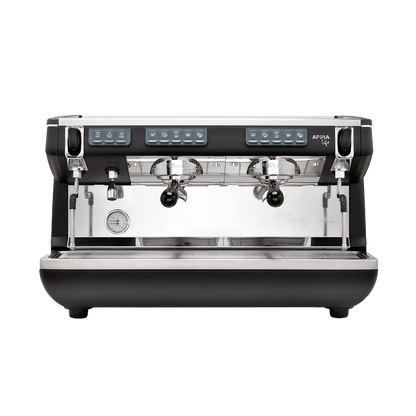 Nuova Simonelli Appia Life 2 Group Volumetric - BeanBurds CMI Equipment Black Coffee Machine