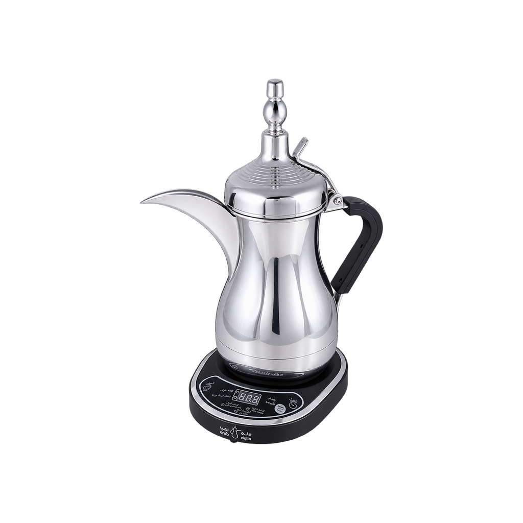 Arab Dalla Electric Arabic Coffee Maker — product view on transparent background
