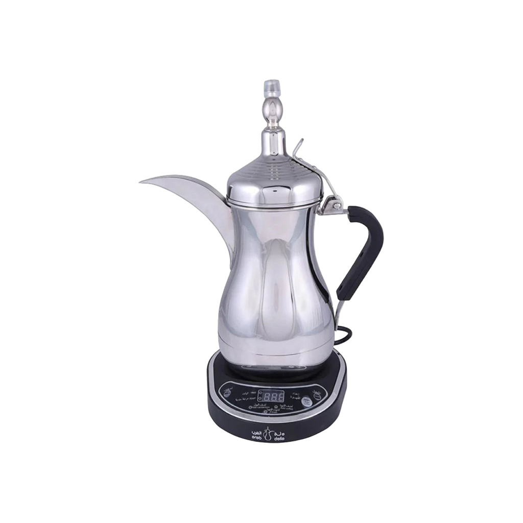 Arab Dalla Electric Arabic Coffee Maker — square product photo with transparent padding