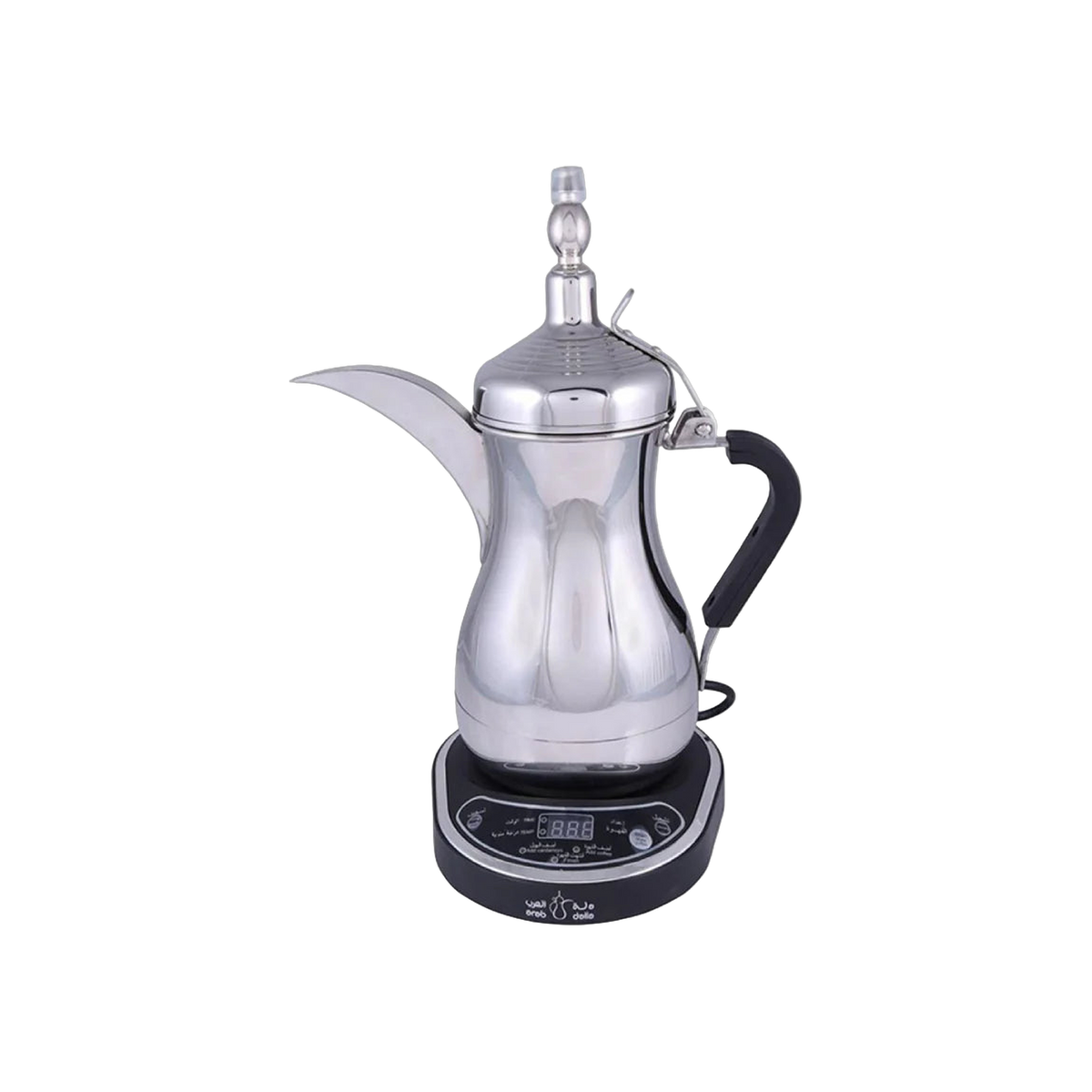 Arab Dalla Electric Arabic Coffee Maker — square product photo with transparent padding