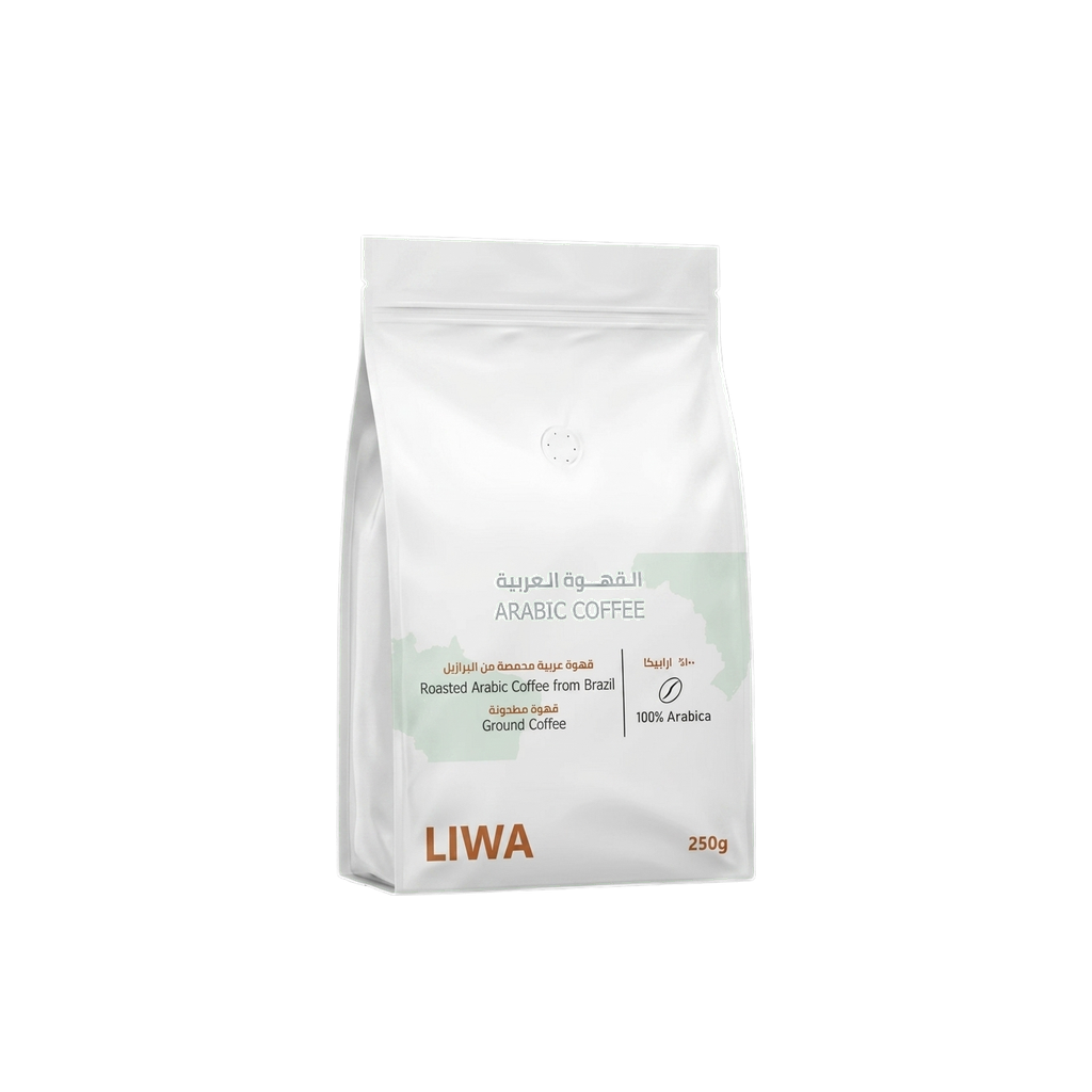 Arabic Coffee Liwa transparent hero image