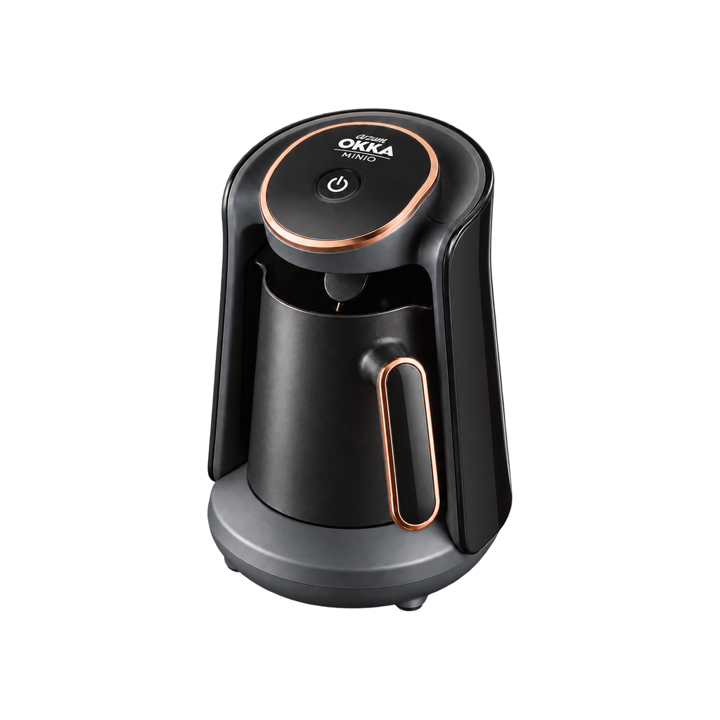 Arzum Okka Minio Turkish Coffee Maker — Copper — matching product angle on transparent background