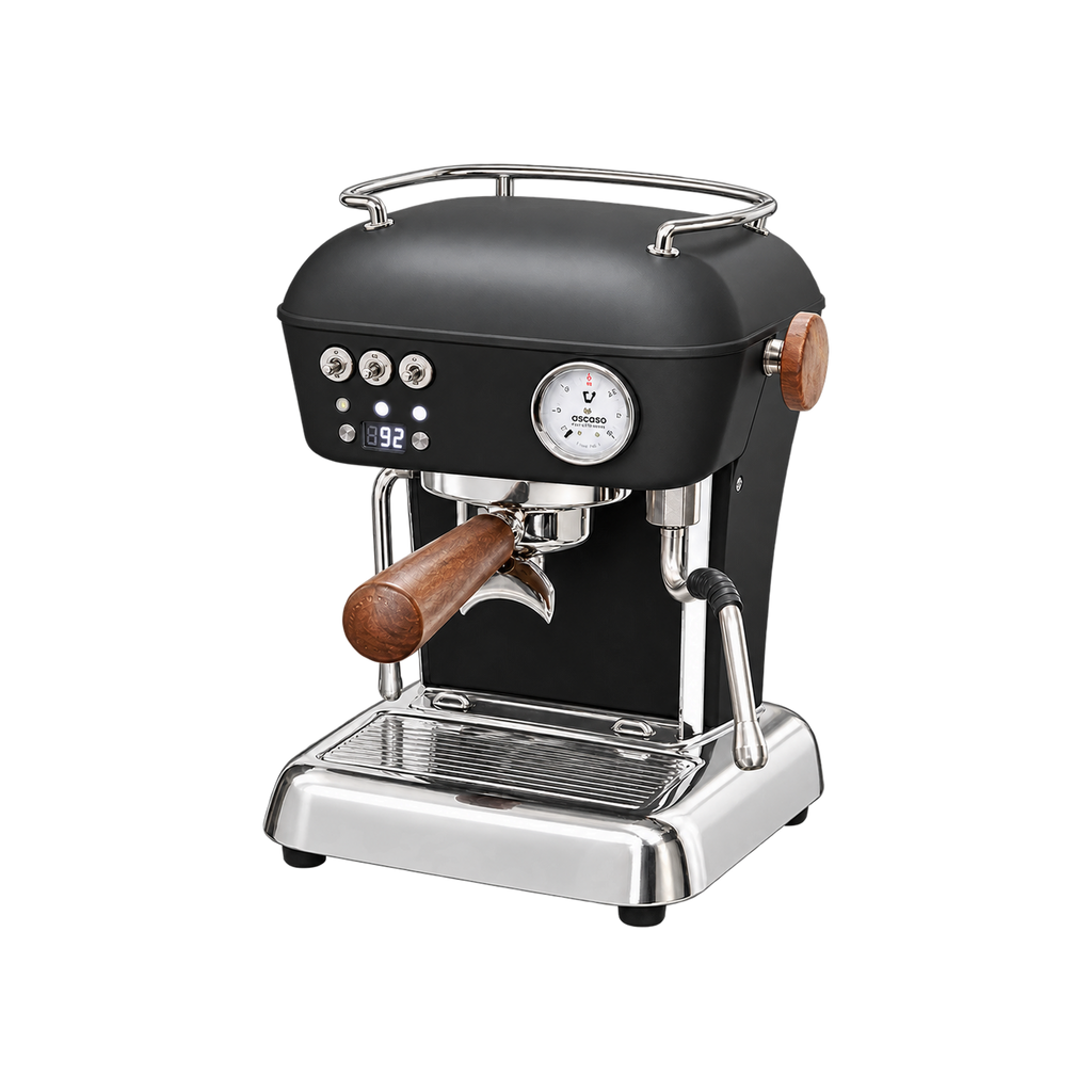 Ascaso Dream PID — Anthracite matched product view, transparent background