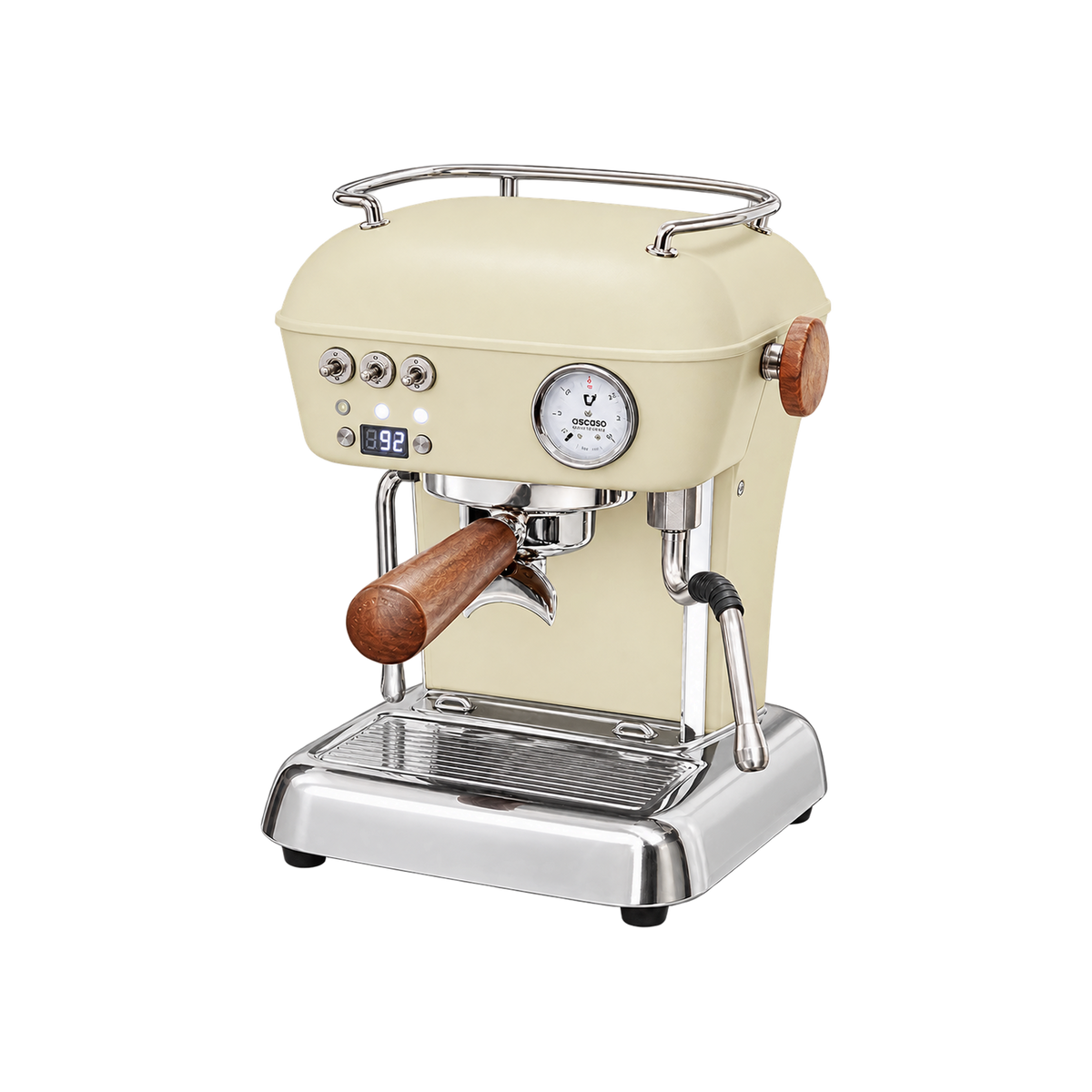 Ascaso Dream PID — Cream matched product view, transparent background