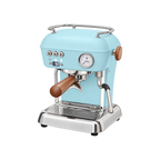 Ascaso Dream PID — Light Blue matched product view, transparent background