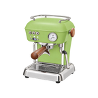 Ascaso Dream PID — Light Pistachio matched product view, transparent background
