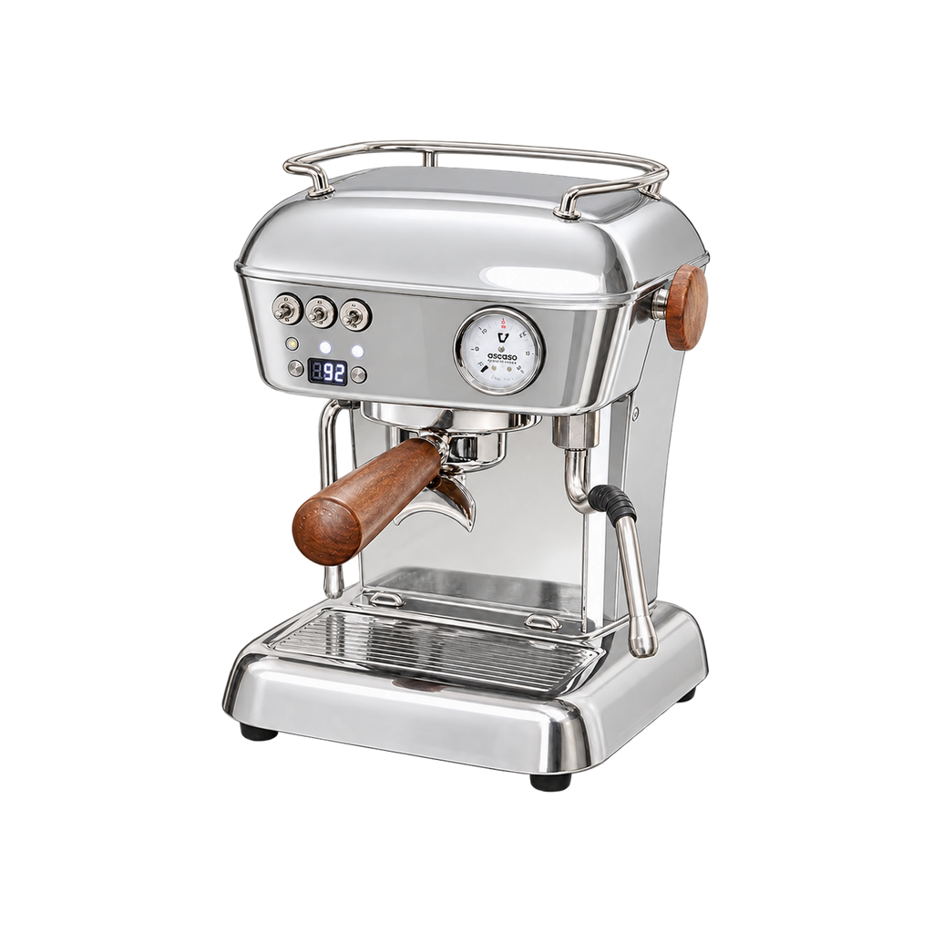 Ascaso Dream PID — Polished matched product view, transparent background